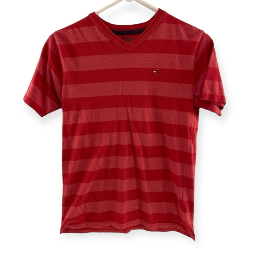 Tommy Hilfiger Boys V-Neck T-shirt Size M12/14